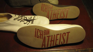Packages sealed with "Atheist" tape go missing 10x more often than controls